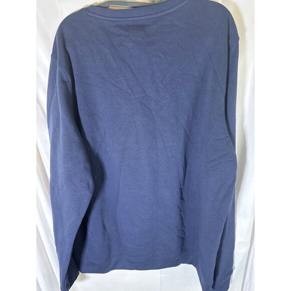 Ideology Mens Fleece Crewneck Sweatshirt, Blue, Size M, NWT - Picture 3 of 4